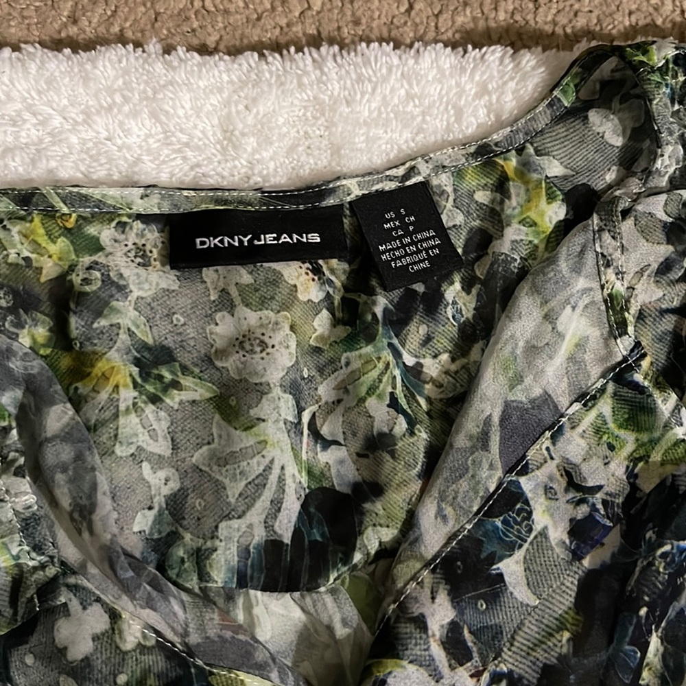 Floral blouse